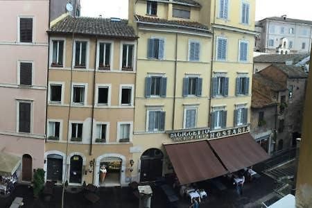 شقة روما  في Al Portico D'Ottavia المظهر الخارجي الصورة
