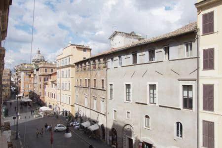 شقة روما  في Al Portico D'Ottavia المظهر الخارجي الصورة